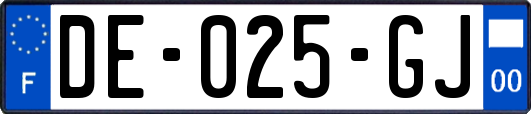 DE-025-GJ