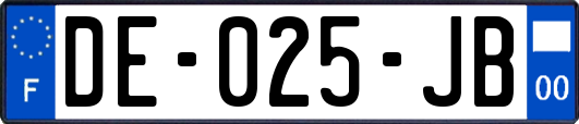 DE-025-JB