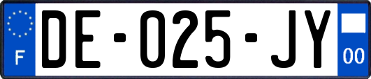 DE-025-JY