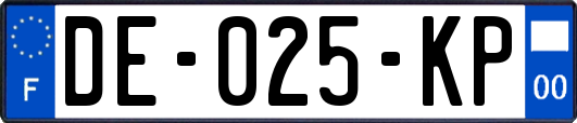 DE-025-KP