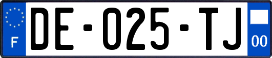 DE-025-TJ