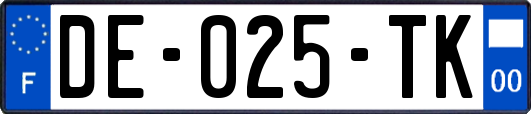 DE-025-TK