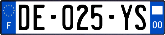 DE-025-YS