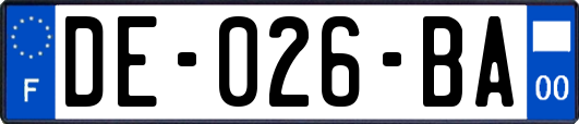 DE-026-BA