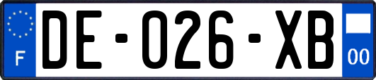 DE-026-XB