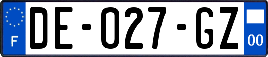 DE-027-GZ