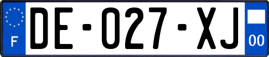 DE-027-XJ