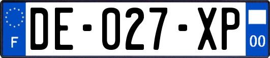 DE-027-XP