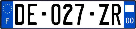 DE-027-ZR