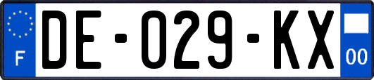 DE-029-KX