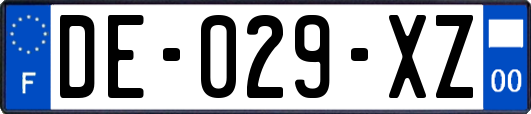 DE-029-XZ