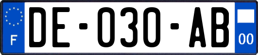 DE-030-AB