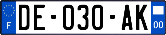 DE-030-AK