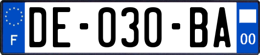 DE-030-BA