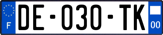 DE-030-TK