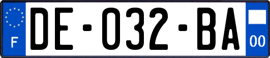 DE-032-BA