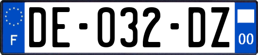 DE-032-DZ