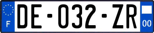 DE-032-ZR