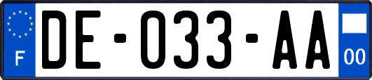 DE-033-AA