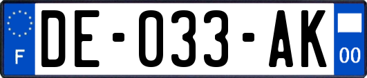 DE-033-AK