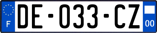 DE-033-CZ