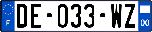 DE-033-WZ