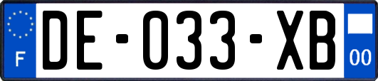 DE-033-XB