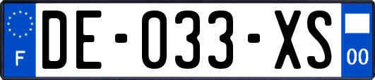 DE-033-XS