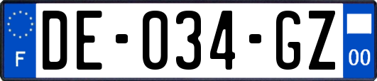 DE-034-GZ