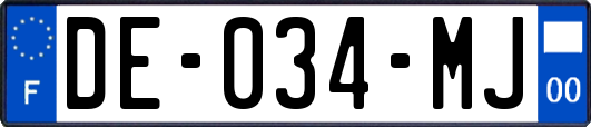 DE-034-MJ