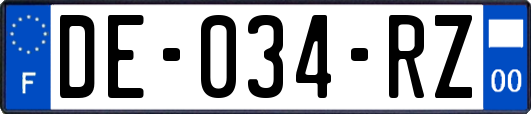 DE-034-RZ