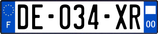 DE-034-XR