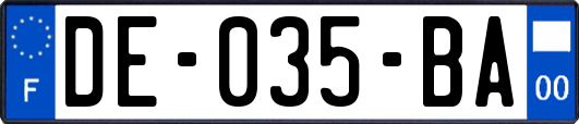 DE-035-BA