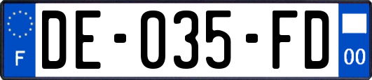 DE-035-FD