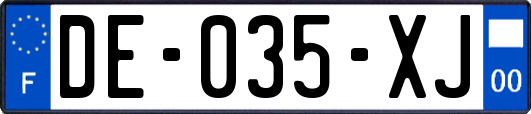 DE-035-XJ