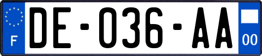 DE-036-AA