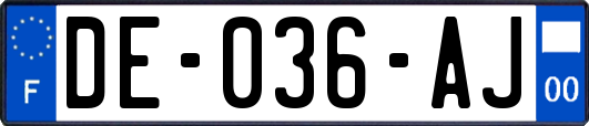 DE-036-AJ