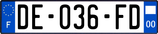 DE-036-FD