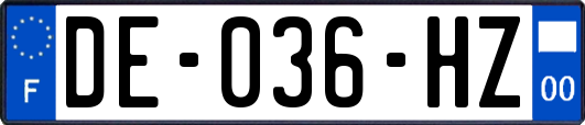 DE-036-HZ