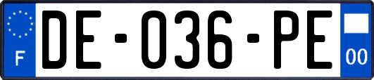 DE-036-PE