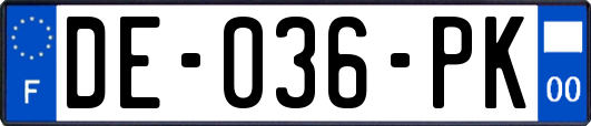 DE-036-PK