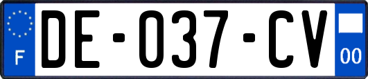 DE-037-CV