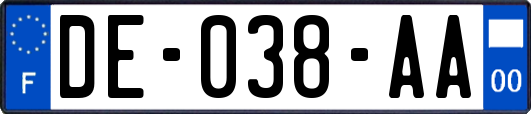 DE-038-AA