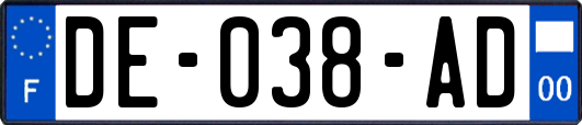 DE-038-AD