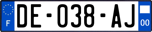 DE-038-AJ