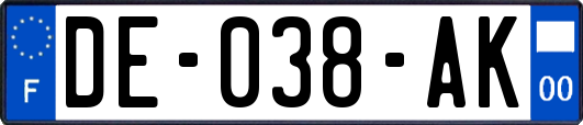 DE-038-AK