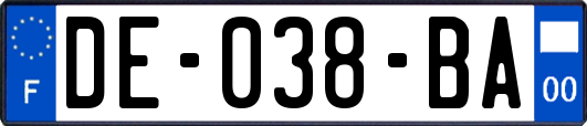 DE-038-BA