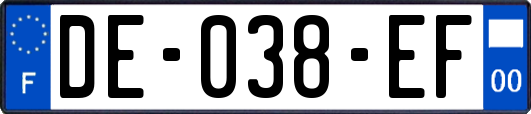 DE-038-EF