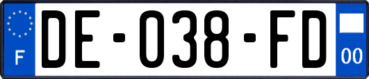 DE-038-FD