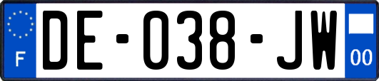 DE-038-JW